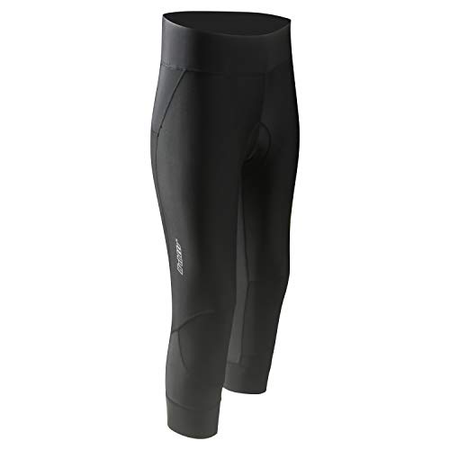 Bpbtti MM291 Women'S Cycling Short Capris 3D Gel Padded Bicycle Knickers Biking Pants Bike Tight Breathable thumb #1