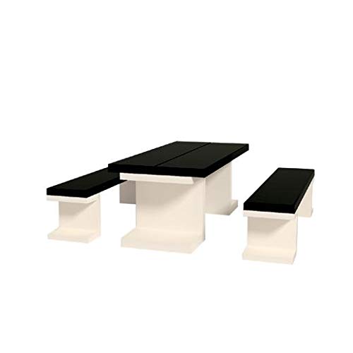 Movelar - Conjunto Picnic Kitaway Blanco Y Negro Blanco En Oferta Conjunto Picnic Kitaway Blanco Y Negro Movelar