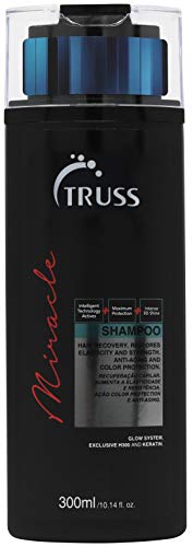 TRUSS Miracle Shampoo - Repairs Damaged Hair, Restores Elasticity & Strength, Provides Shine