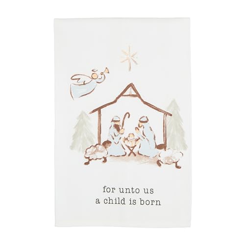 Mud Pie Nativity Cotton Towel, for, 26 inch x 16 1/2 inch Mud Pie Nativity Cotton Towel, for, 26 inch x 16 1/2 inch