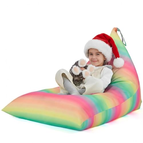 Nobildonna Sitzsack-Stuhlbezug für Kinder und Erwachsene, extra großer...