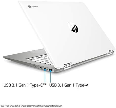HP WLED Backlit Touchscreen Chromebook Bluetooth Image
