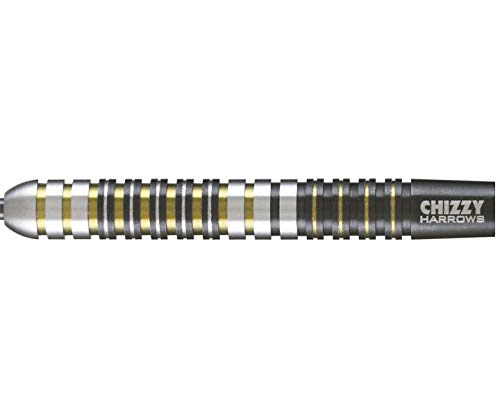 Harrows Steel Darts Dave Chisnall Chizzy 90% Tungsten Steeltip Dart Steeldart (21 gr)