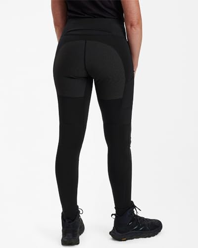 Deerhunter Lady Reinforced Tights Black