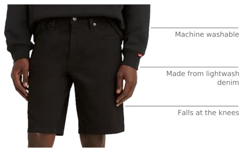 Image of Levi's Men's 569 Loose Straight Denim Shorts