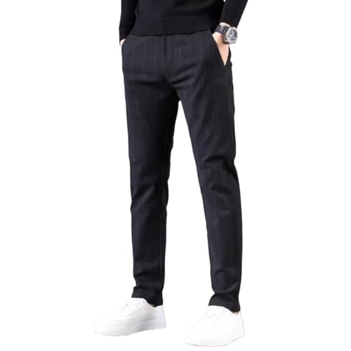 Pantalon décontracté en laine pour balade hivernale et bureau
