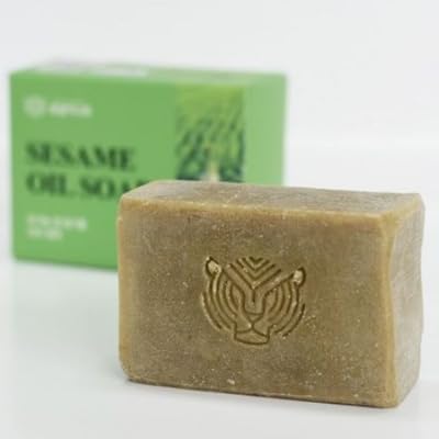 SESAME OIL SOAP �Z�T�~�\�[�v ���ܖ��Ό�110g ���Ό� SSM �Z�T�~�I�C�� �Ō` �r���[�e�B�[�Z�T�~�\�[�v