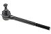 Mevotech Supreme Tie Rod End MES406L