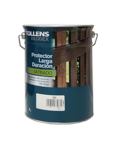 Tollens Protector Larga Duración Satinado 4 Lt (Teca de Java 503)