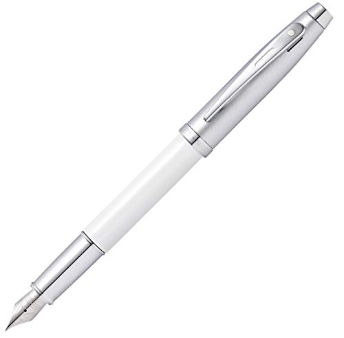 Amazon | シェーファー 万年筆 Sheaffer100シリーズ N0932440 ホワイト