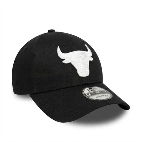 New Era Chicago Bulls League Essential Black 9Forty Cap - One-Size 3
