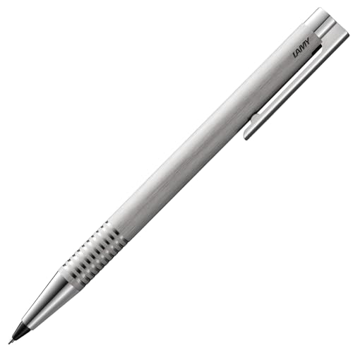 Lamy logo brushed Druckbleistift – zeitloser Minenbleistift mit hoher Funktionalität & Gehäuse...