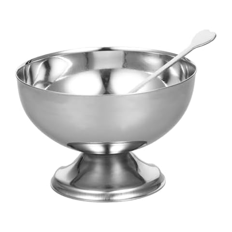 GOOHOCHY Stainless Steel Dessert Cup Cover