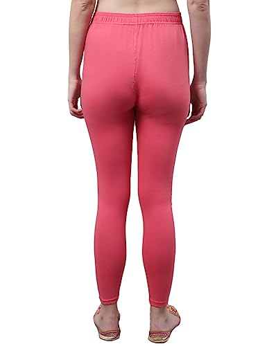 Image of Cotton Comfort Fit Elasticated Waistband Stretchable Leggings