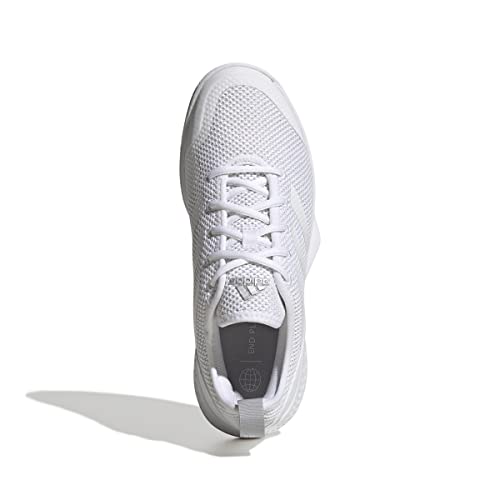 Foto von adidas Damen Courtflash W Tennisschuhe, Mehrfarbig (Ftwbla/Plamet), 40 EU