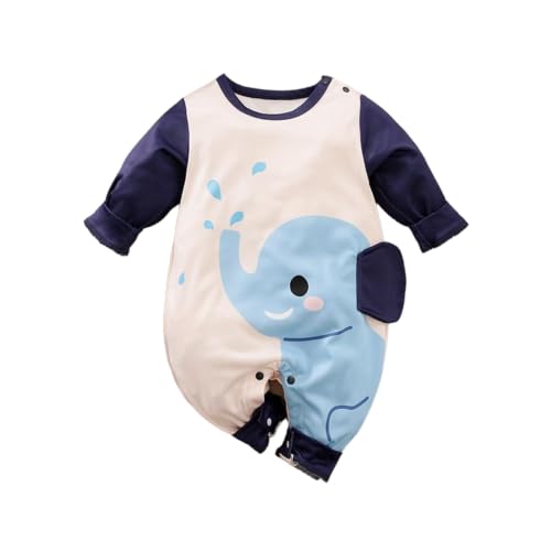 Babysuit Elephant Baby Romper Baby Girl Outfit Baby Boy Outfit