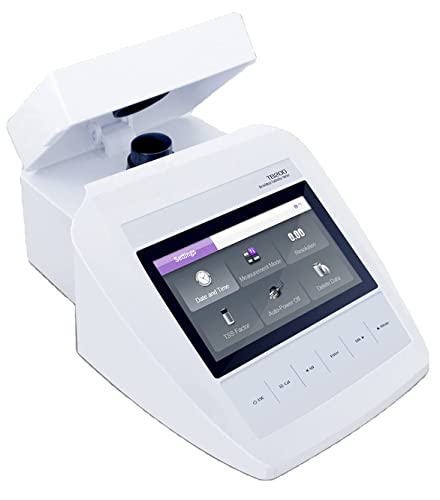 Hfbte Lab Turbidimeter Multiparameter Benchtop Turbidity Meter With Range 0 To 2000 Ntu/Fnu 0 To 500 Ebc 0 To 9999 Asbc 4 Selectable Turbidity Units 200 Data Storage Usb Communication Interface #TOP11
