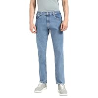 Calvin Klein Jeans Men's Slim Straight, Denim Medium, 32W x 32L [Warehouse]