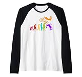 BMX Rad Radfahrer BMX Bike Fahrrad Evolution race BMX Raglan