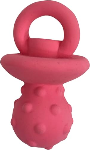 MiniPet Pacifier 4" Latex Dog Toy - Thumbnail 4