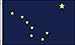 Alaska State 3x5 ft polyester Flag
