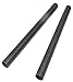 25mm Carbon Fiber Tube 25mmx22mmx330mm 3K roll Wrapped Twill Matte Surface(2 pcs)