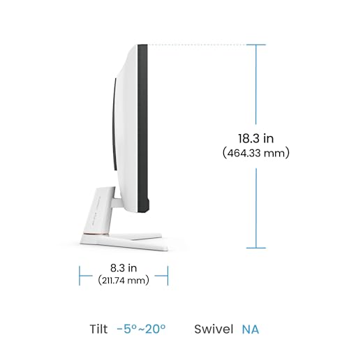 Image of BenQ MOBIUZ EX271 27 inch FHD 180Hz Refresh Rate 1ms GTG, AMD FreeSync DP 1.2 HDMI 2.0 USB Hub Gaming Monitor 95% P3 AMD FreeSync AI Game Color Mode Game Color Database 2.5W Built-in Speakers