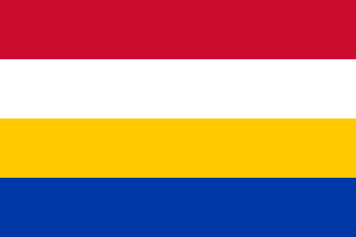 Drapeau XL Renkum grand drapeau paysage des Pays Bas pour pavoisement extérieur