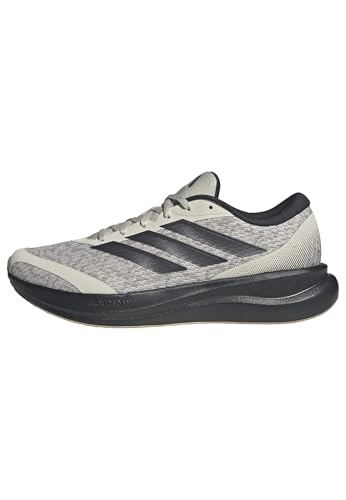 adidas Homme Runfalcon 6 Shoes, Alumina/Carbon/Light Brown, 41 1/3 EU