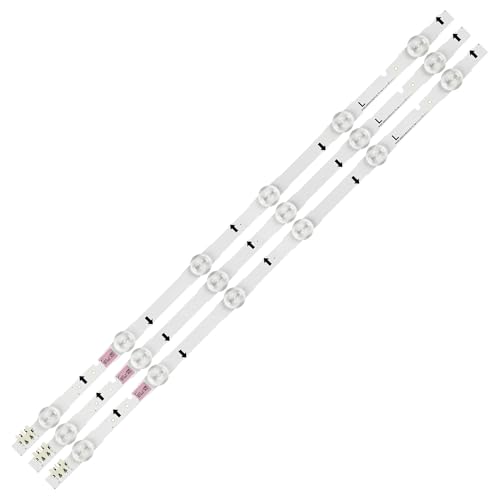 Tiras de retroiluminación LED para reparar la TV del salón de 28 pulgadas con BN96-30440A