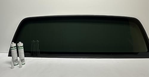 Dodge Ram Rear Window 2002-2009 Dark Tinted, Glue Included
