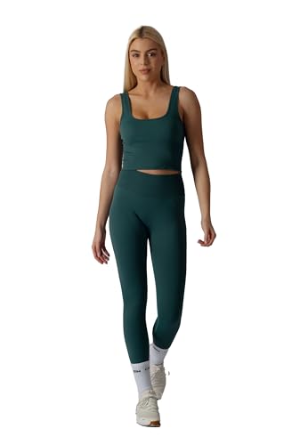 Leggings Mujer Carlheim mallas fitness elásticas ropa deportiva moldeadora transpirable