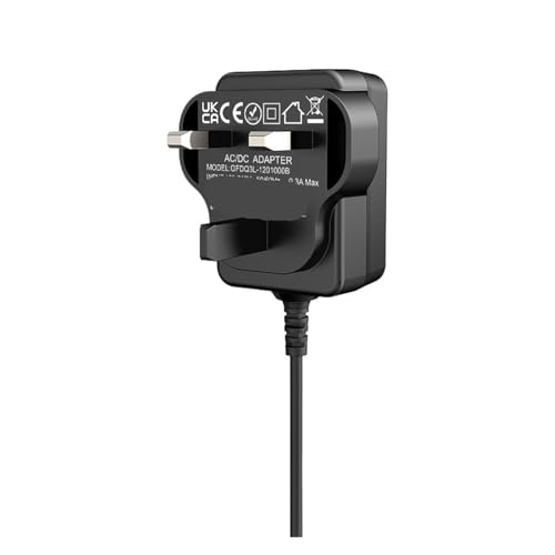 Adaptateur secteur 12V1A pour remplacer les chargeurs défectueux 9V 1A