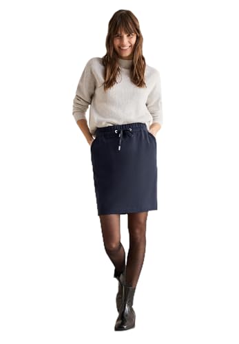 Jupe de jogging couleur unie femme Cecil vêtement casual en coton