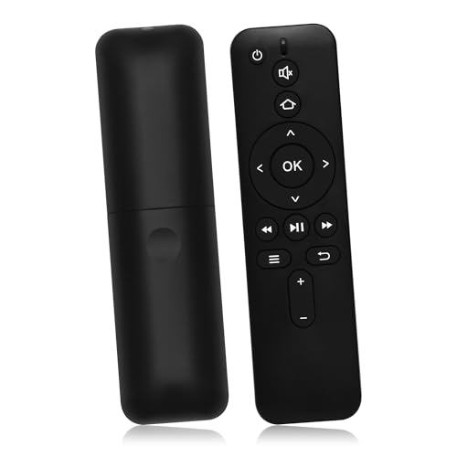 Replacement Firestick Remote Control Fit for Fire Smart TV Stick Lite/4K/4K MAX/4K Plus/HD, Smart TV 3rd Gen/TV Cube(1st/2nd/3rd Gen)/TVs Stick(2nd/3rd Gen) with Voice Controller Black-c4