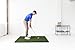 Beaver Tail Golf Simulator Mat with The Most Realistic Hitting Strip Insert for Joint Injury Prevention (4ft x 5.5ft)