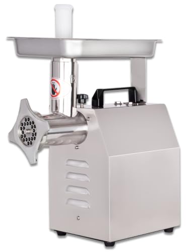 Beeketal 'FW120B' Profi Gastro Edelstahl Fleischwolf mit...