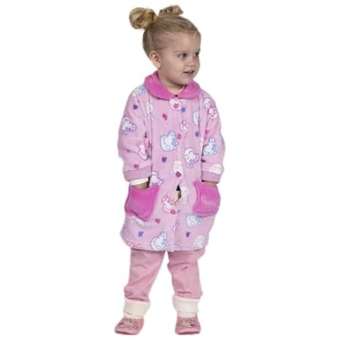 Peppa Pig Coral Fleece Dressing Gown for Kids Cover