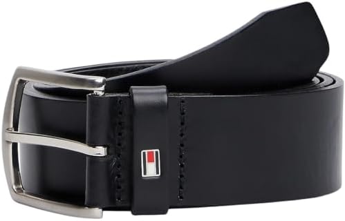 Tommy Hilfiger Men’s New Denton 4.0 Leather Belt