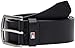 Tommy Hilfiger Cinturón Hombre New Denton Belt 4.0 Cinturón de piel, Negro (Black), 95 cm
