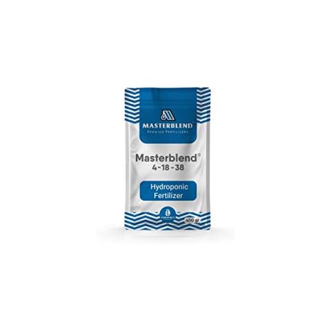 Masterblend 4-18-38 Hydroponic Nutrients | Dünger für Hydroponik (8) Cover