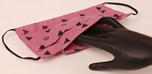 Image of Touchstone Filter pocket nose bridge double layer anti-pollution smog smoke cold cough protective cotton face mask Reusable Machine Washable for men, women.