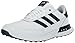 adidas Golf Men's S2G Spikeless Laced Leather 24 Golf Shoes, Ftwrwhite/Prelovink/Silvermet, 9 UK