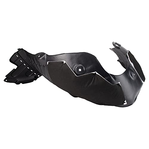 Image of TRQ Front Driver and Passenger Side Inner Fender Liner Set Compatible with 2013-2016 Hyundai Santa Fe