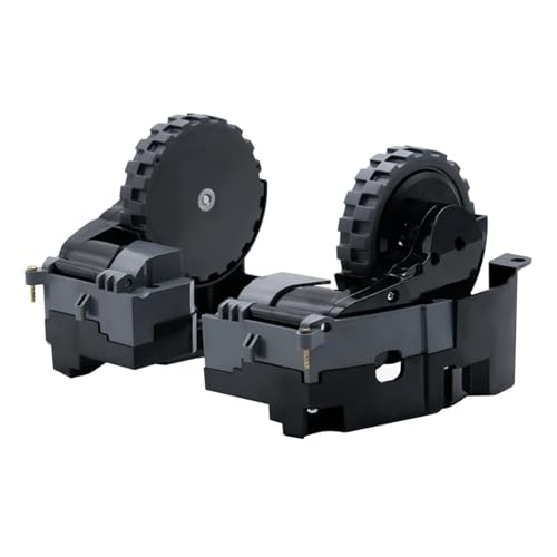PFTTRXQG Left and Right Drive Wheel Module 1Pair ?Compatible for Roomba? I7 I7+ I8 I3 I6+/Plus E5 E6 E7 J7 J7+ J6+ Vacuum Cleaner Replacement Wheel, Walking Wheels