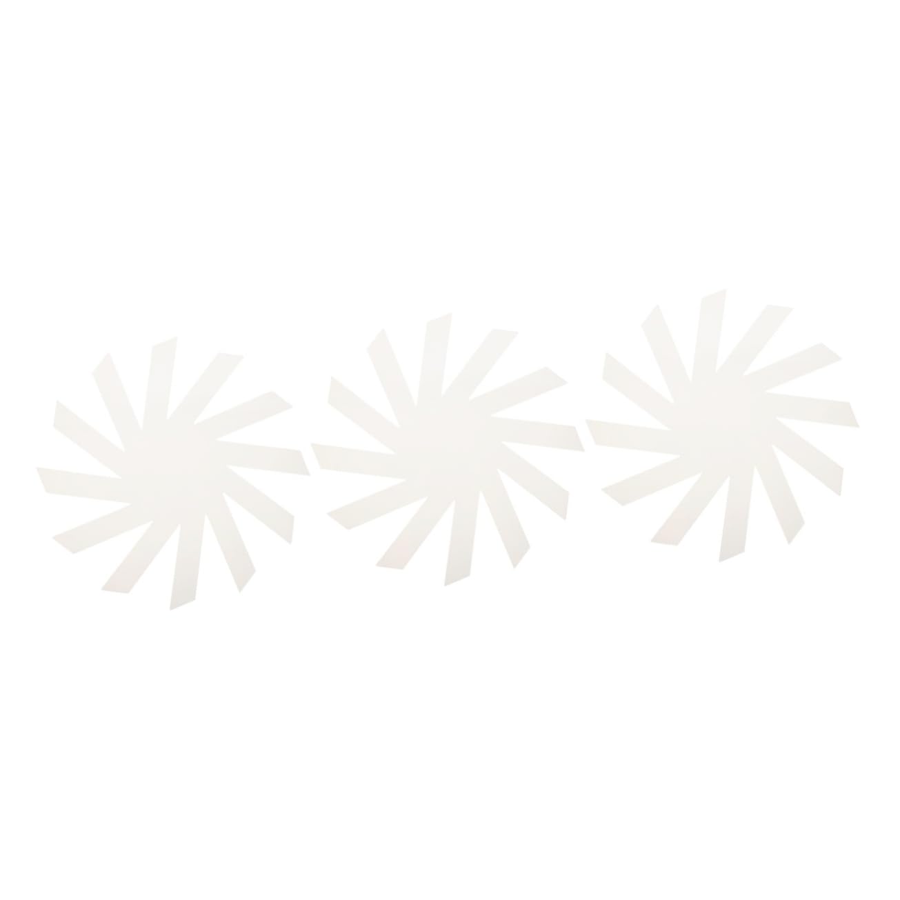 3piezas Plantilla De Almacenamiento De Cesta De Acrílico Para Costura y Patchwork Regla De Acolchado Plantillas Hechas Mano Material Resistente y
