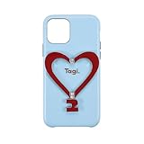 Tagi. Make You Happy Phone Case with Heart-Shaped Metal Bracket Hard Shell Phone Cover 15 16 Pro Max (Happy Seasalt, Phone 16 Pro)