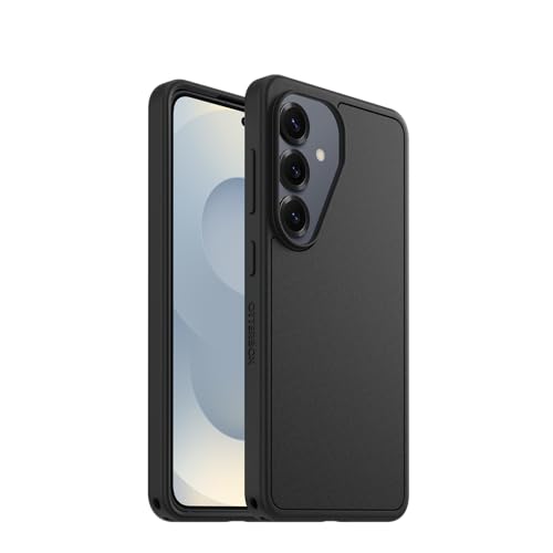 Image of OtterBox Samsung Galaxy S26 Symmetry Series Case - Black, Thin, Phone Case for Samsung Galaxy, Built-in Fast Charge Magnets & Rasied Edges