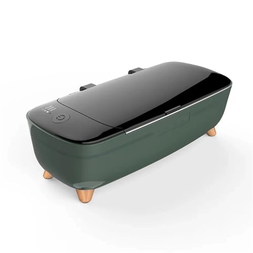 Nettoyeur à ultrasons 40 kHz portable bain de nettoyage bijoux et verre de lunettes