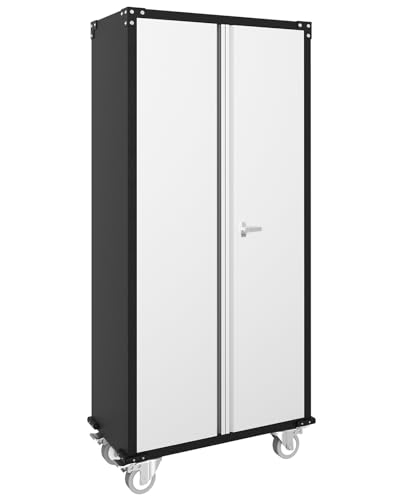 dainslef Metal Garage Storage Cabinet 72